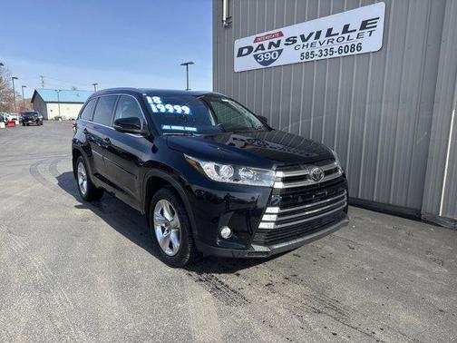 2018 Toyota Highlander 