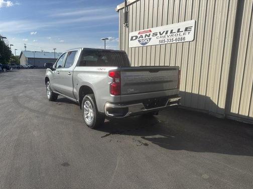 Sterling Gray Metallic 2026 Chevrolet Silverado 1500 LT