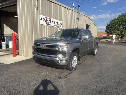 Sterling Gray Metallic 2026 Chevrolet Silverado 1500 LT