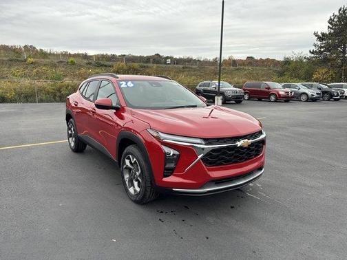 2026 Chevrolet Trax LT