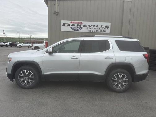 Quicksilver Metallic 2020 GMC Acadia SLE