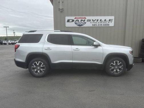 Quicksilver Metallic 2020 GMC Acadia SLE