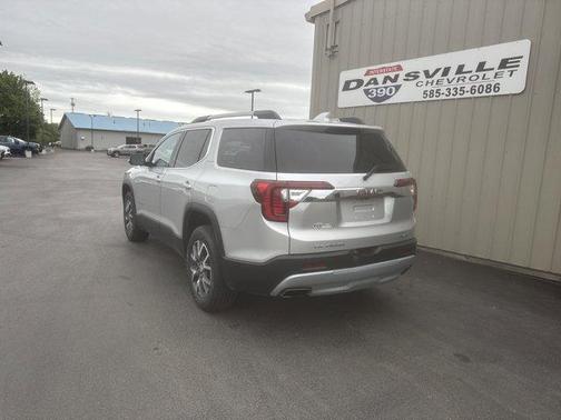Quicksilver Metallic 2020 GMC Acadia SLE