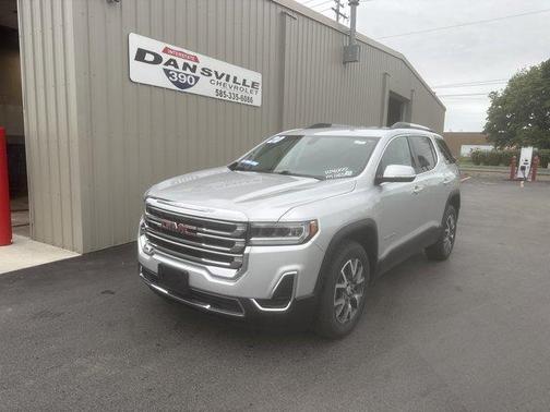 Quicksilver Metallic 2020 GMC Acadia SLE