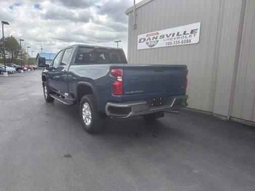 Lakeshore Blue Metallic 2026 Chevrolet Silverado 2500 LT