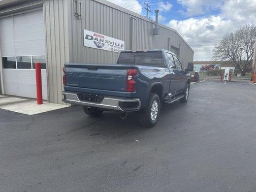 Lakeshore Blue Metallic 2026 Chevrolet Silverado 2500 LT