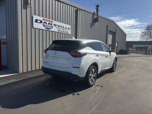 2020 Nissan Murano S
