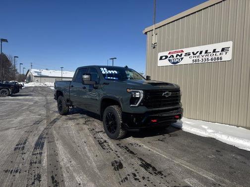 2026 Chevrolet Silverado 2500 LT