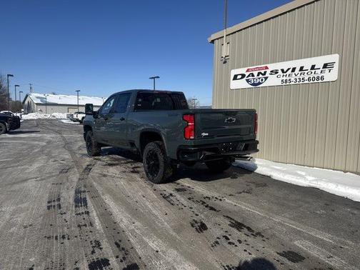 2026 Chevrolet Silverado 2500 LT