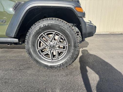 Sarge Green Clearcoat 2020 Jeep Wrangler Unlimited Willys