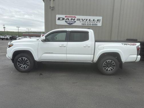 White 2023 Toyota Tacoma TRD Off Road