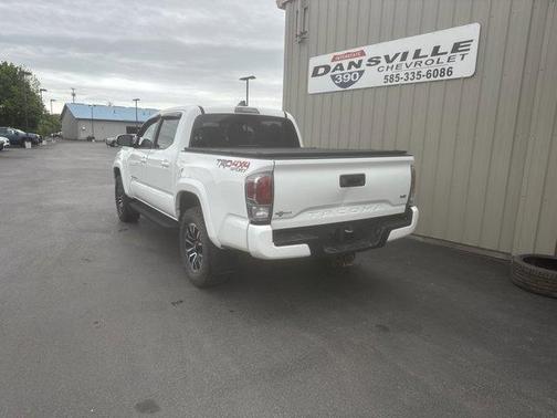White 2023 Toyota Tacoma TRD Off Road