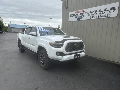 White 2023 Toyota Tacoma TRD Off Road