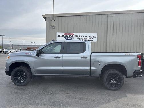 Sterling Gray Metallic 2026 Chevrolet Silverado 1500 LT Trail Boss