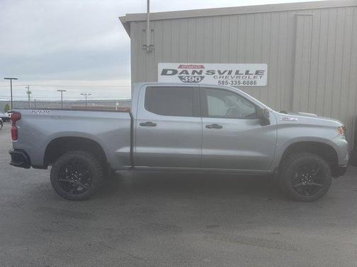 Sterling Gray Metallic 2026 Chevrolet Silverado 1500 LT Trail Boss