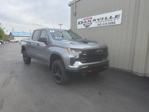 Sterling Gray Metallic 2026 Chevrolet Silverado 1500 LT Trail Boss