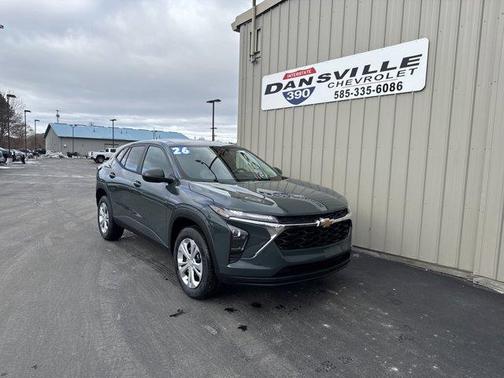 2026 Chevrolet Trax LS