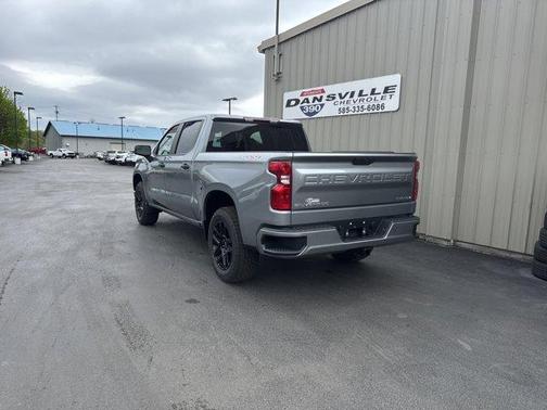 Sterling Gray Metallic 2026 Chevrolet Silverado 1500 Custom