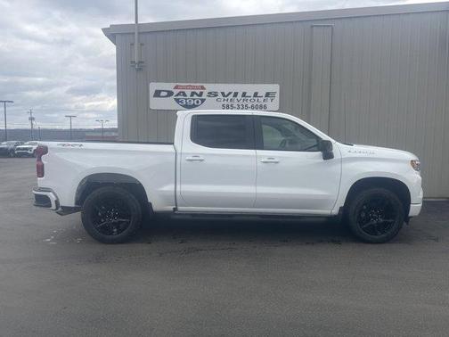Summit White 2026 Chevrolet Silverado 1500 RST