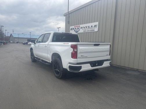 Summit White 2026 Chevrolet Silverado 1500 RST
