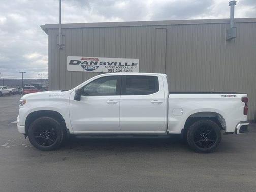 Summit White 2026 Chevrolet Silverado 1500 RST