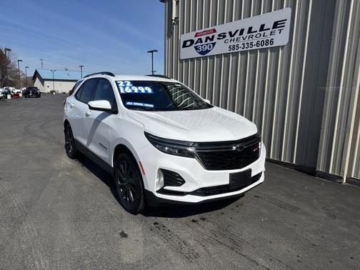 2022 Chevrolet Equinox RS