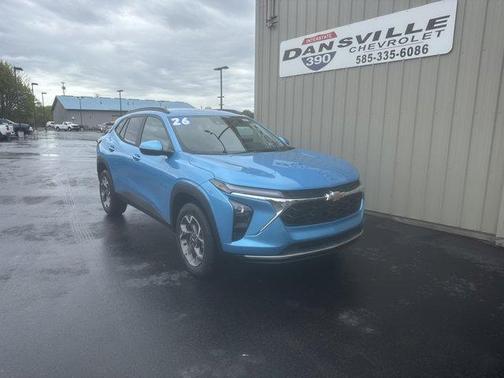 Marina Blue 2026 Chevrolet Trax LT