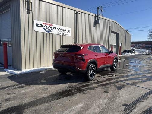 2026 Chevrolet Trax 1RS