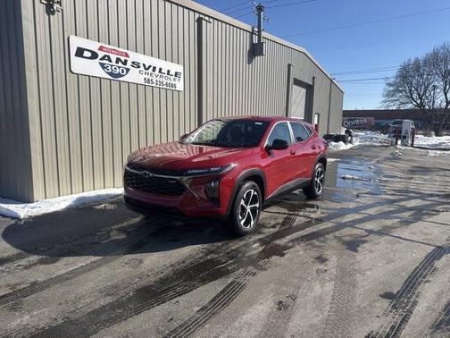 2026 Chevrolet Trax 1RS