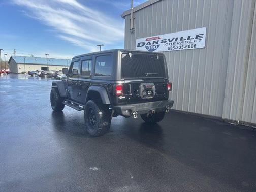 2018 Jeep Wrangler Unlimited Sport