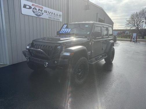 2018 Jeep Wrangler Unlimited Sport