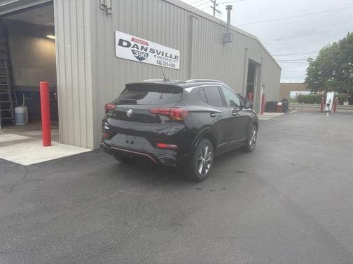 Ebony Twilight Metallic 2023 Buick Encore GX Select