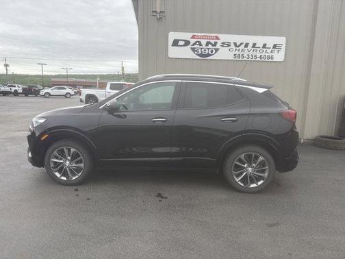 Ebony Twilight Metallic 2023 Buick Encore GX Select