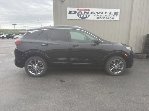 Ebony Twilight Metallic 2023 Buick Encore GX Select