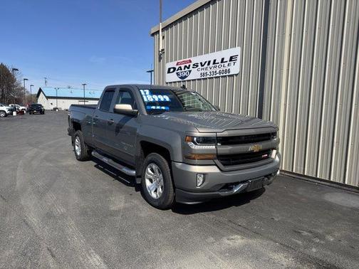Pepperdust Metallic 2017 Chevrolet Silverado 1500 LT
