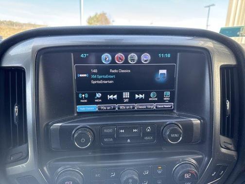 Pepperdust Metallic 2017 Chevrolet Silverado 1500 LT