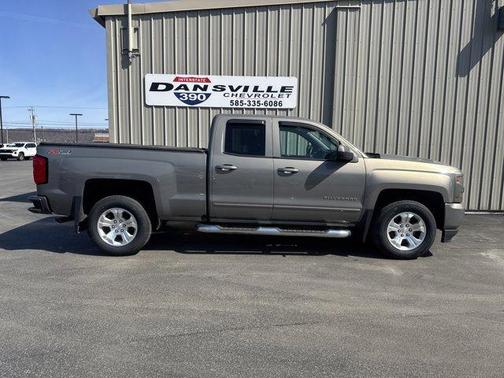 Pepperdust Metallic 2017 Chevrolet Silverado 1500 LT