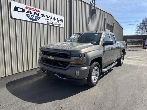 Pepperdust Metallic 2017 Chevrolet Silverado 1500 LT