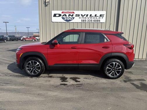 2026 Chevrolet Trailblazer LT