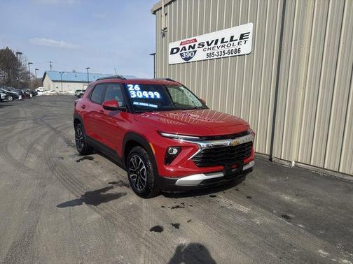 2026 Chevrolet Trailblazer LT