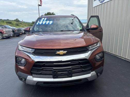 Dark Copper Metallic 2021 Chevrolet Trailblazer LT