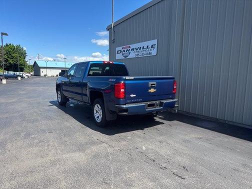 Deep Ocean Blue Metallic 2017 Chevrolet Silverado 1500 LT