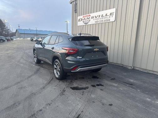 2026 Chevrolet Trax LT