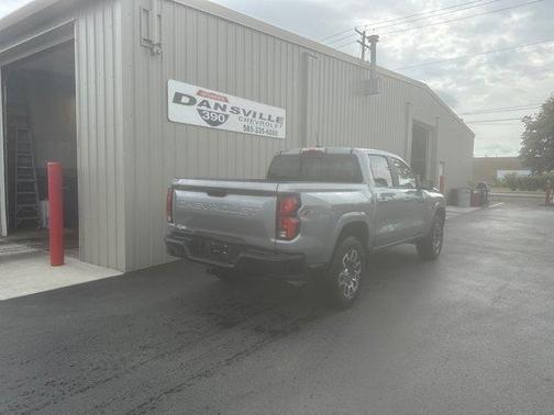 Sterling Gray Metallic 2023 Chevrolet Colorado Z71