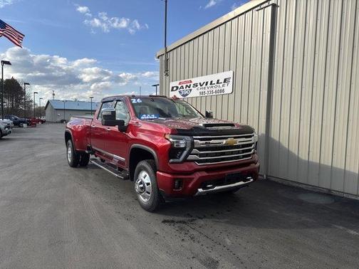 Radiant Red 2026 Chevrolet Silverado 3500 High Country