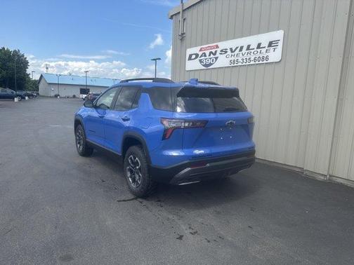 Reef Blue Metallic 2027 Chevrolet Equinox ACTIV