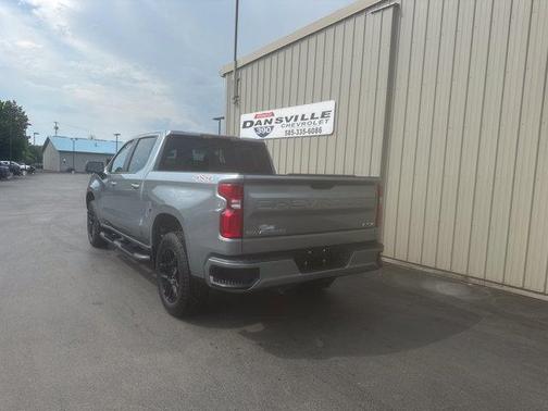 Sterling Gray Metallic 2026 Chevrolet Silverado 1500 RST