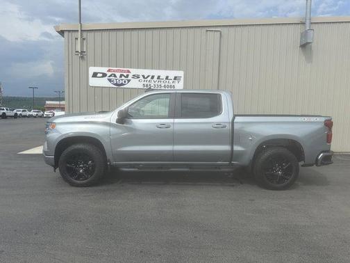 Sterling Gray Metallic 2026 Chevrolet Silverado 1500 RST