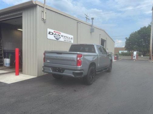 Sterling Gray Metallic 2026 Chevrolet Silverado 1500 RST