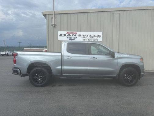 Sterling Gray Metallic 2026 Chevrolet Silverado 1500 RST